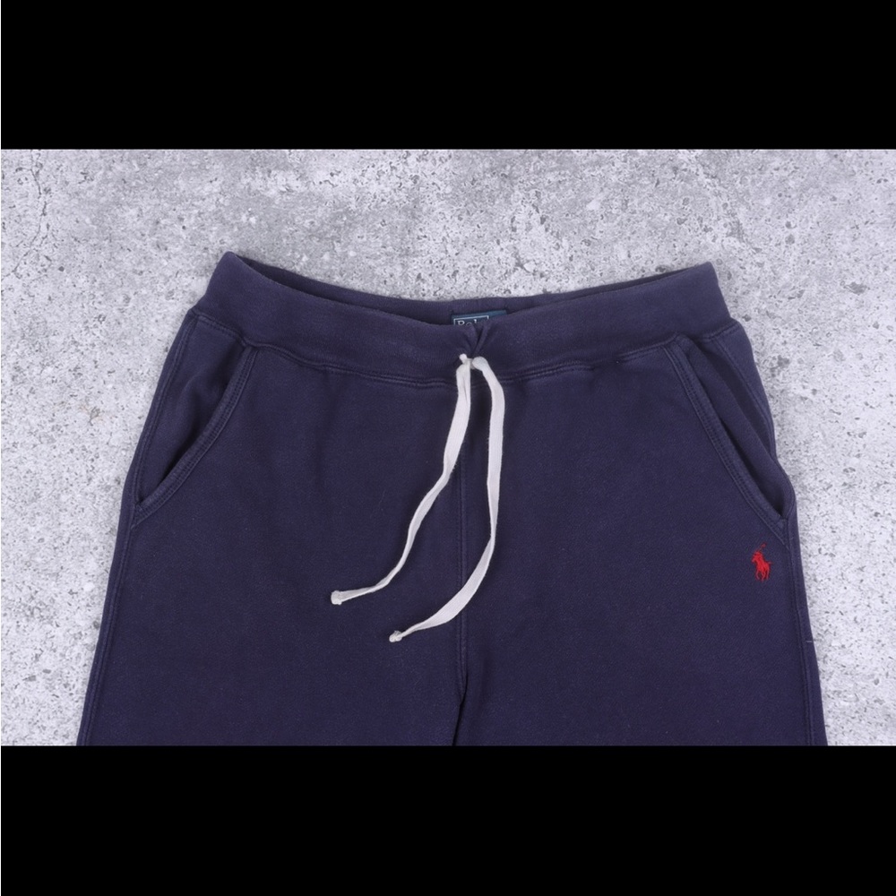 Faded polo sweatpants
